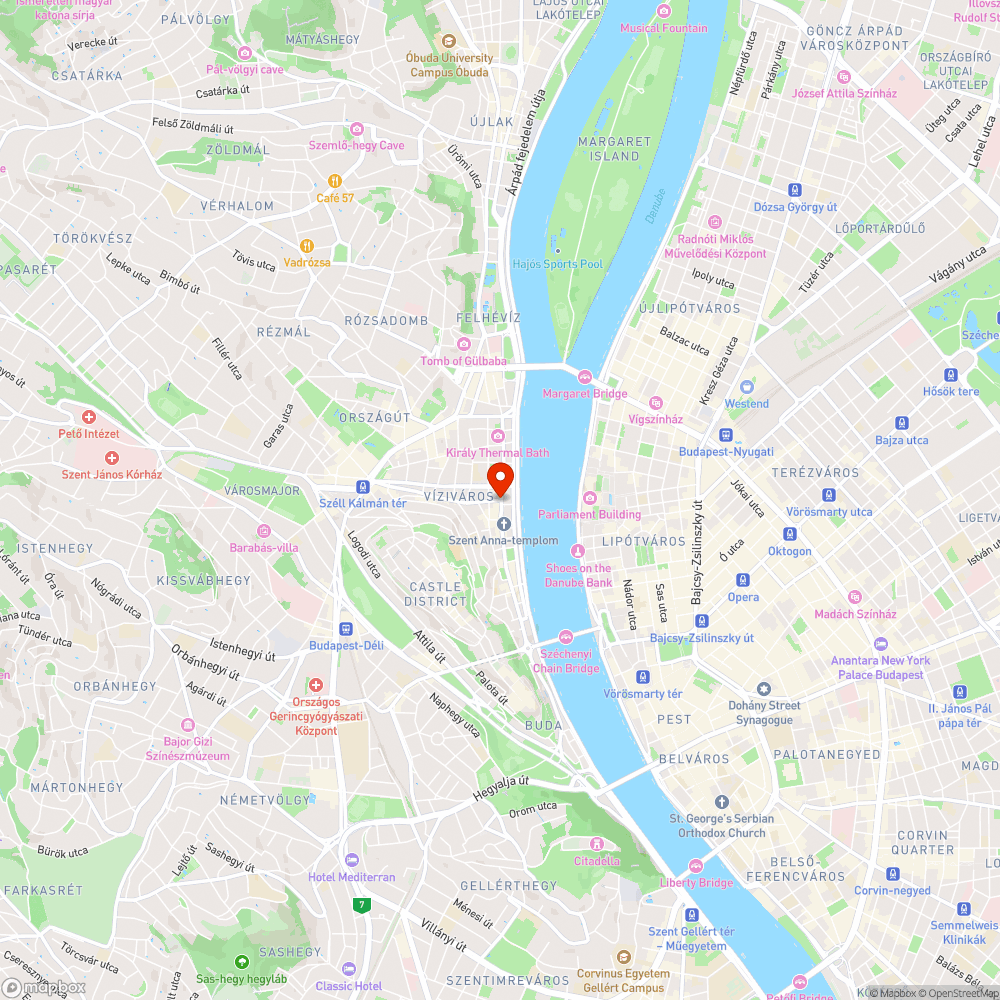 Lehetetlen kanyar bejelentés helye