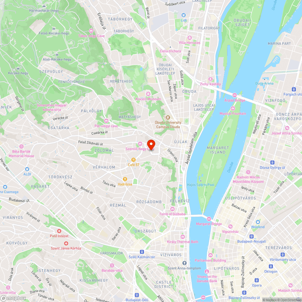 Roncs autó bejelentés helye