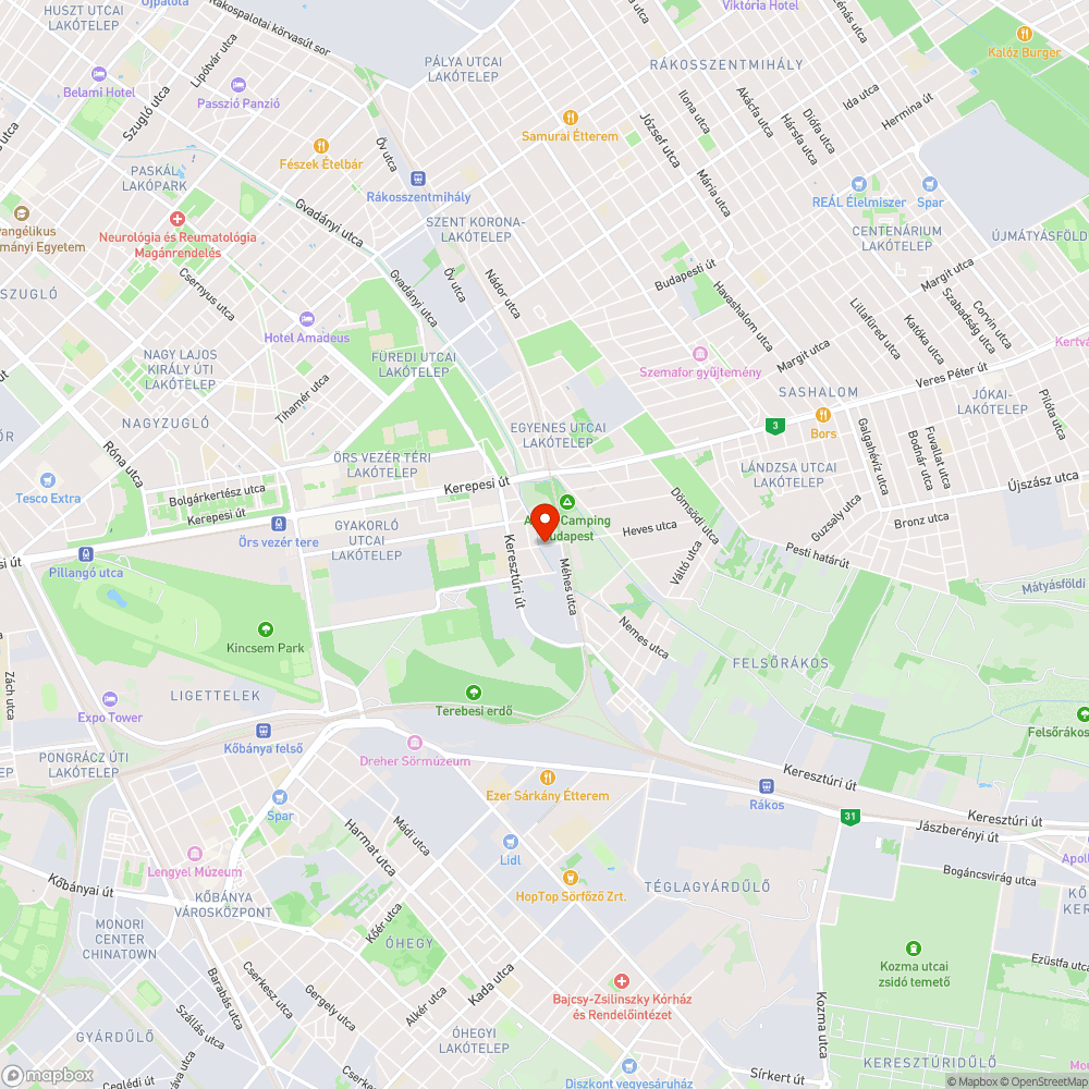 Illegális szemét lerakás bejelentés helye