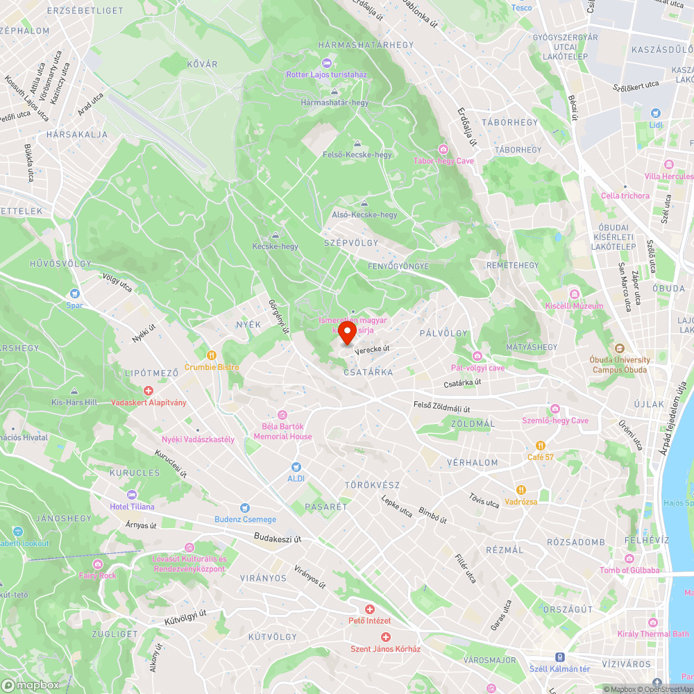 Elhagyatott kocsi bejelentés helye