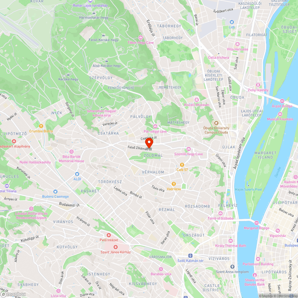 Elhagyatott Opel Astra bejelentés helye