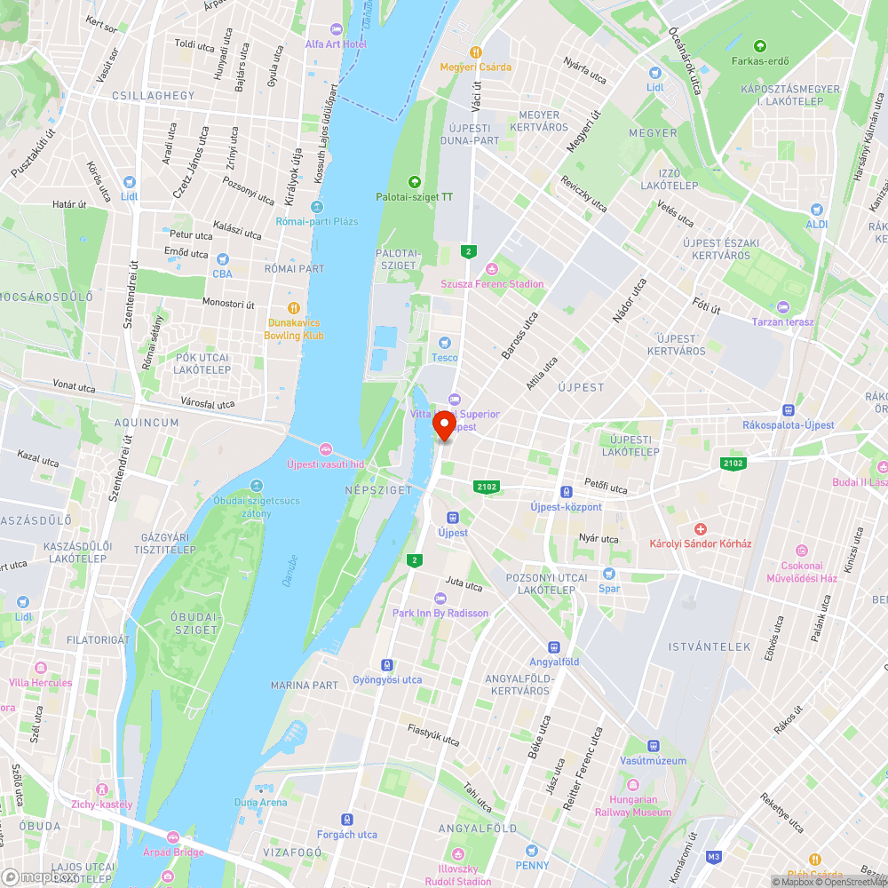 Járdán parkoló Ford Fiesta (roncs) bejelentés helye