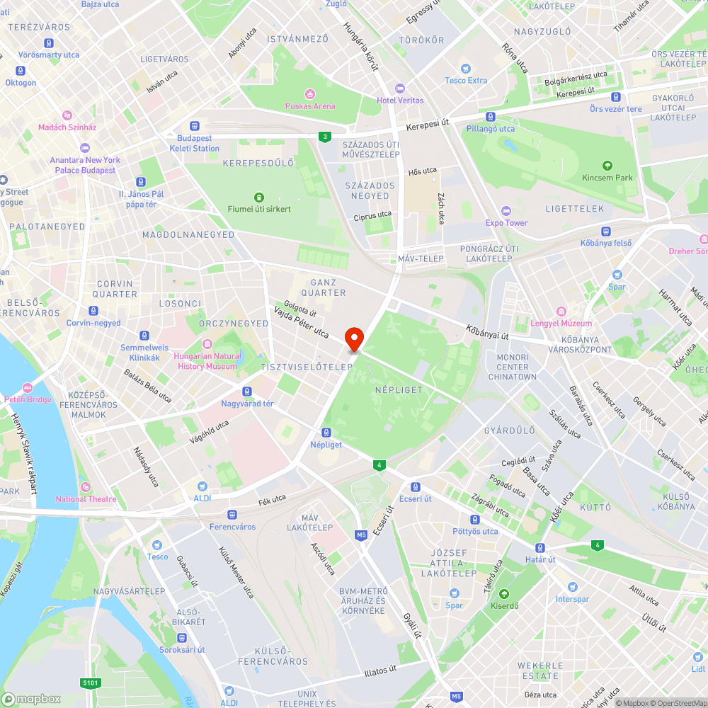 Veszélyes kereszteződés bejelentés helye