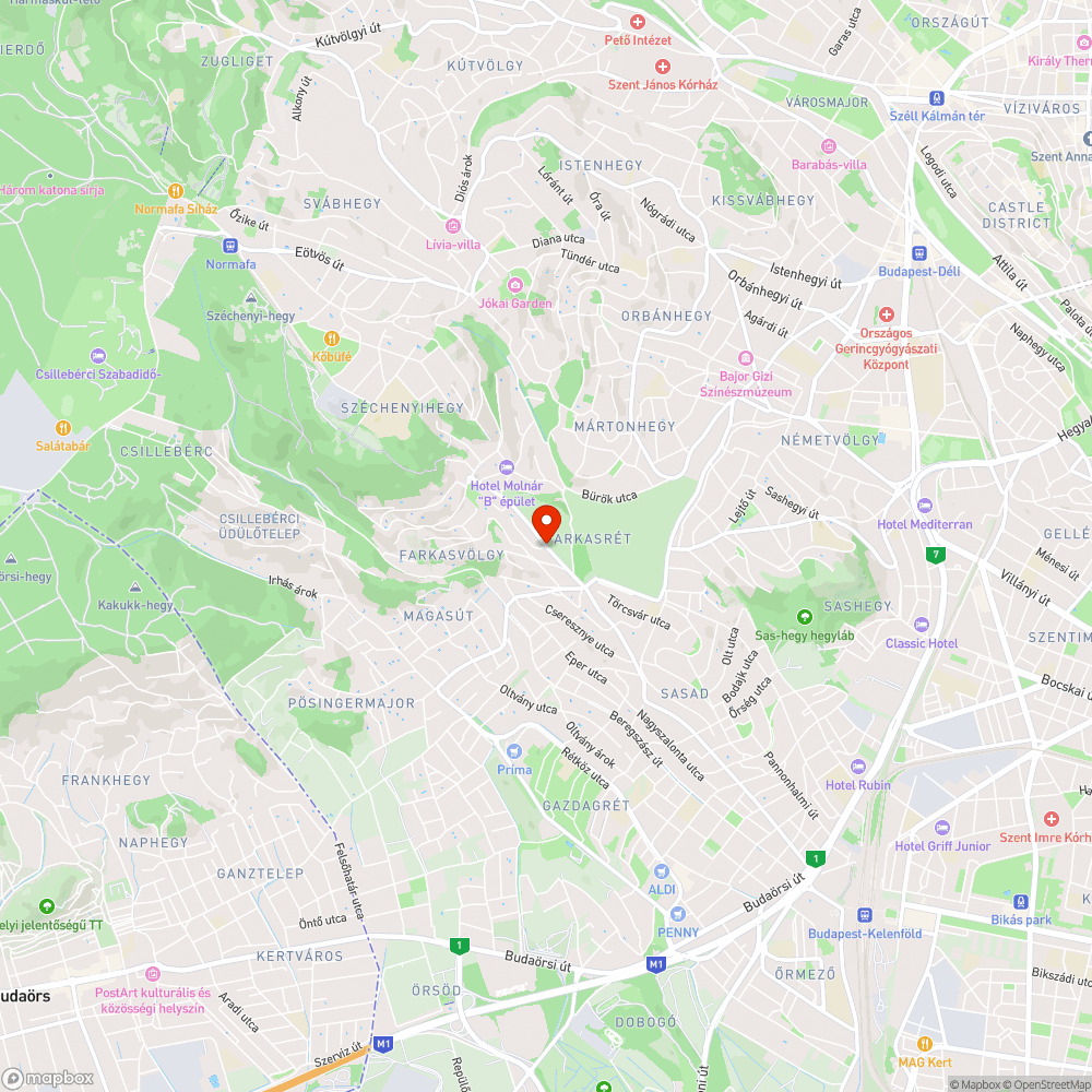 Nulla méter hatályú tilalmi tábla bejelentés helye