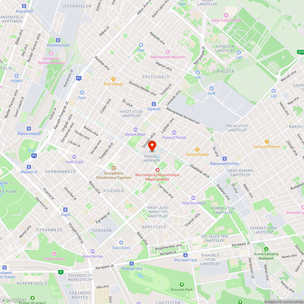 Egymásnak ellentmondó táblák bejelentés helye