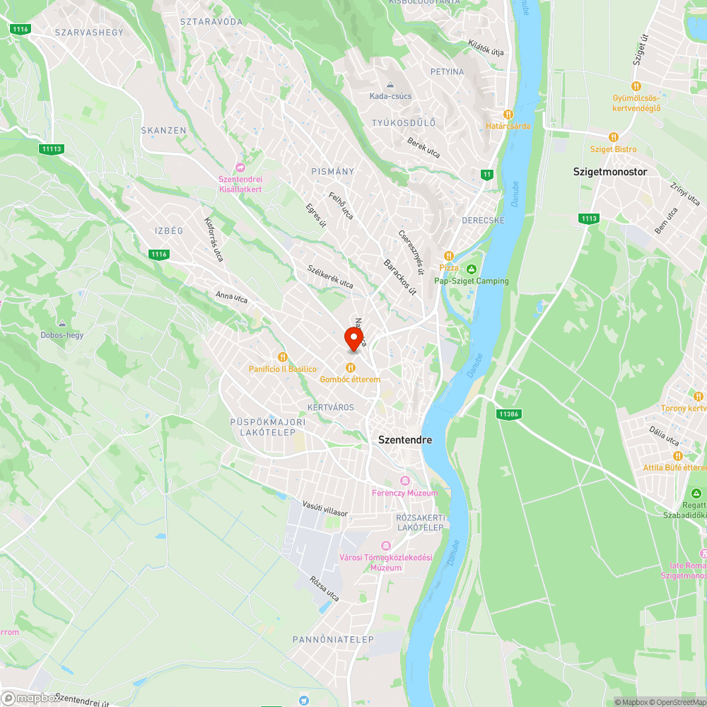 Villanyoszlophoz helyezett szemeteszsákok a Vasvári Pál utcában bejelentés helye