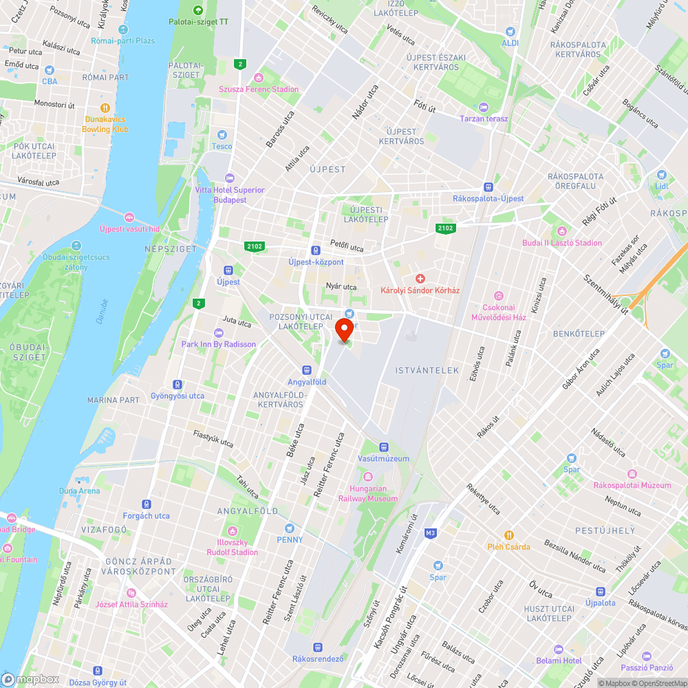 Eldugult esővíz elvezető bejelentés helye