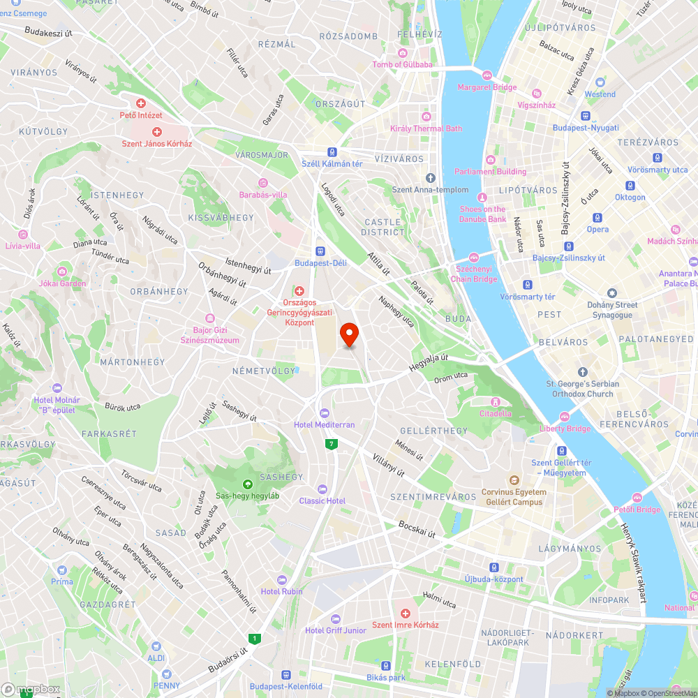 Roncsautó a járdán bejelentés helye