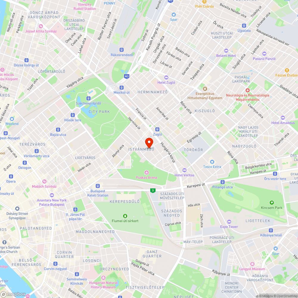 Eltűnt szemetes bejelentés helye