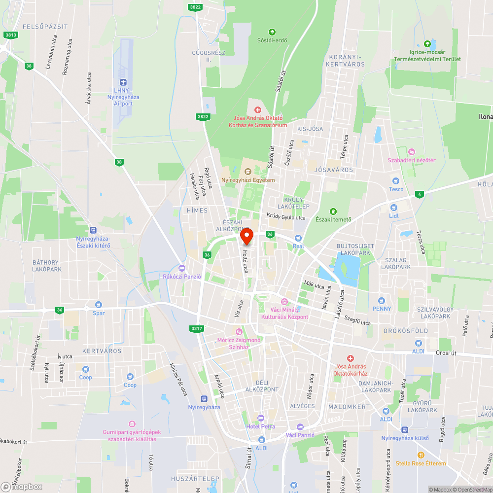 Elhagyott gépjármű bejelentés helye