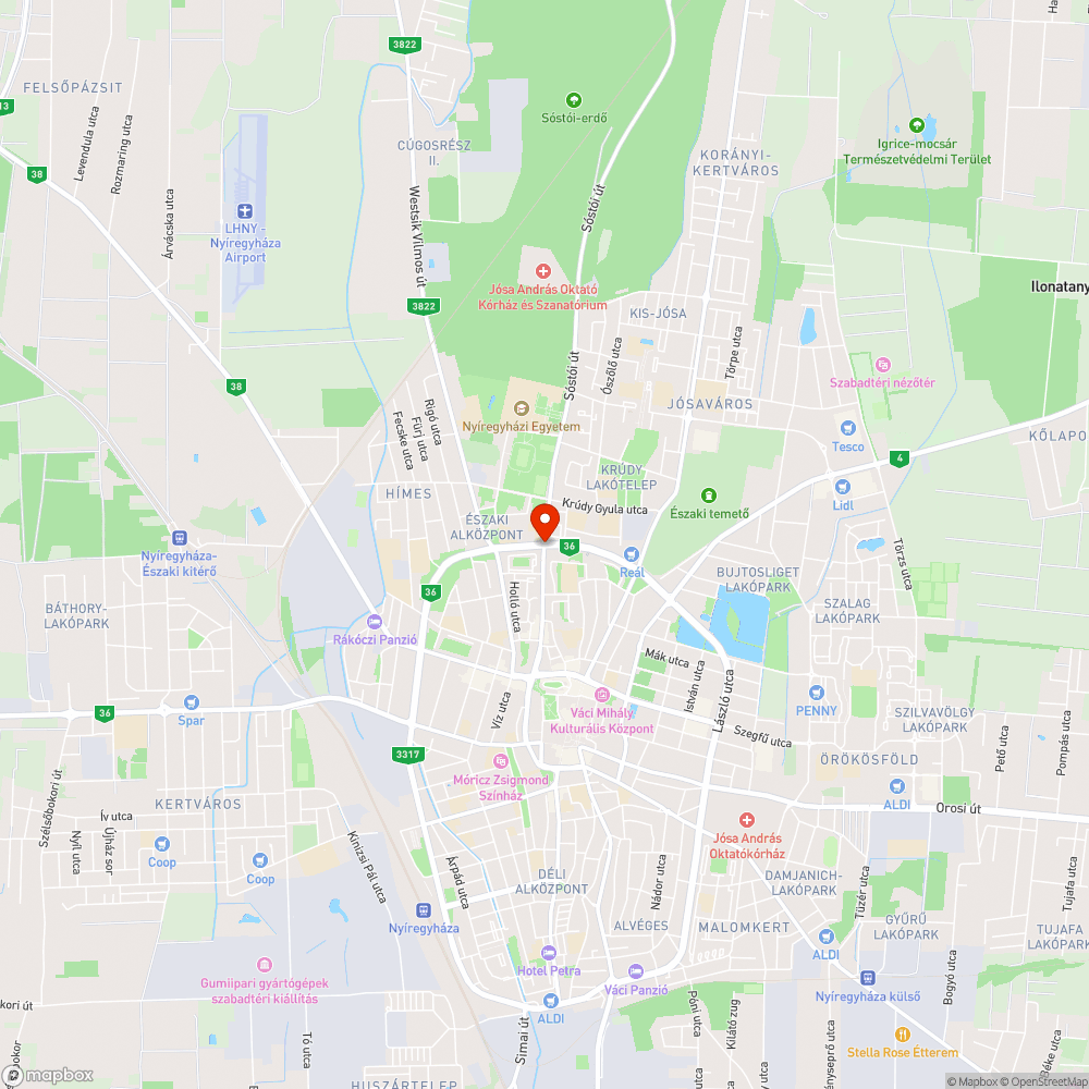 rosszul beállított zöld jelzés a gyalogosnak bejelentés helye