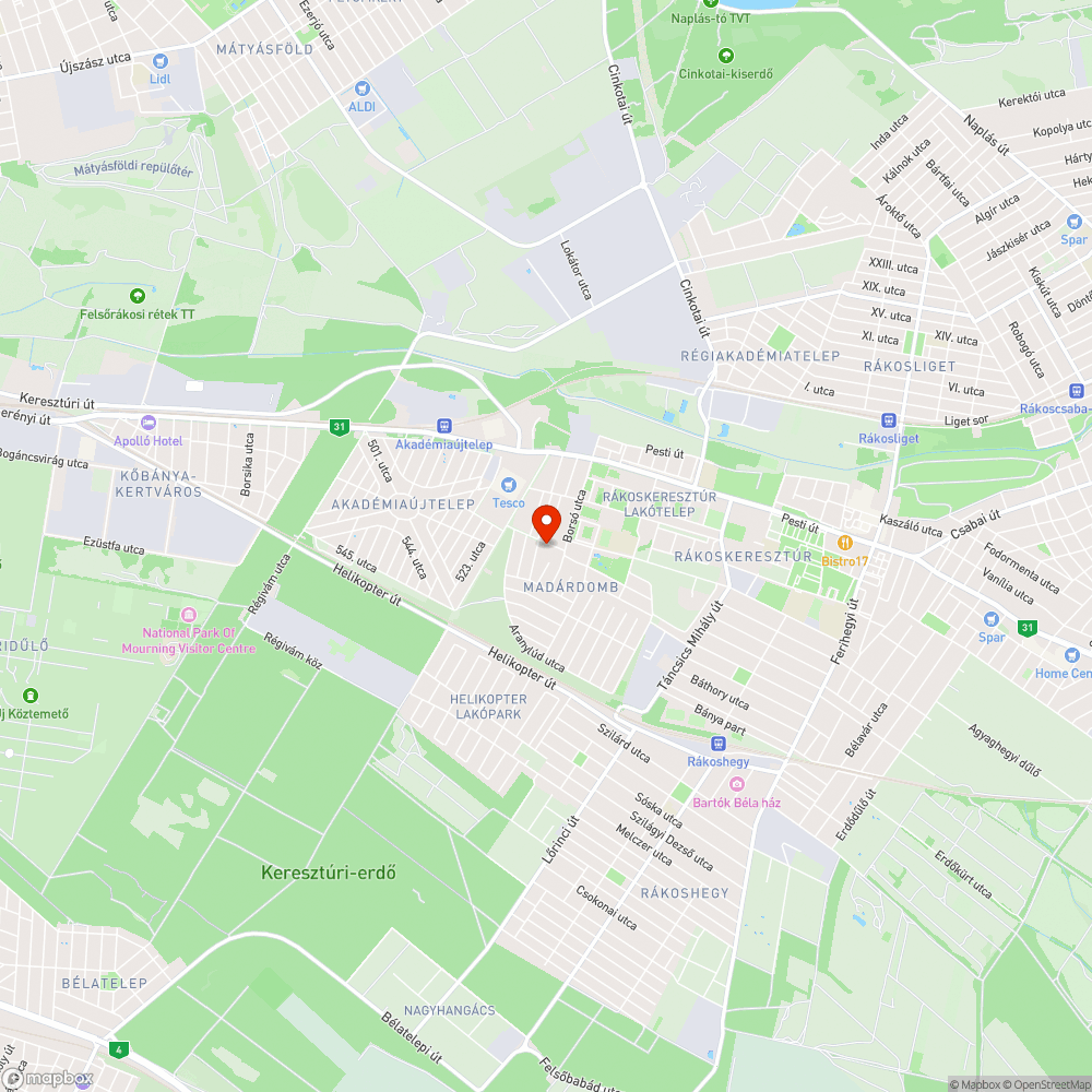 Új szemétdomb keletkezik (!?) bejelentés helye