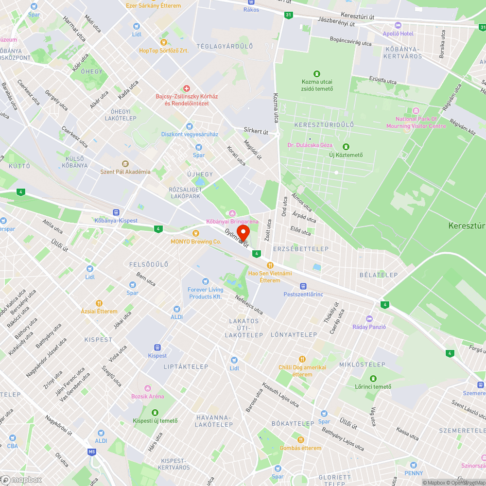 Állandósult ideiglenesség bejelentés helye