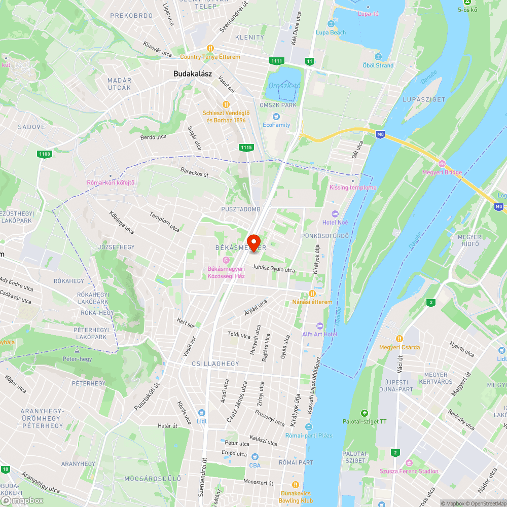 Kosz mindenütt bejelentés helye