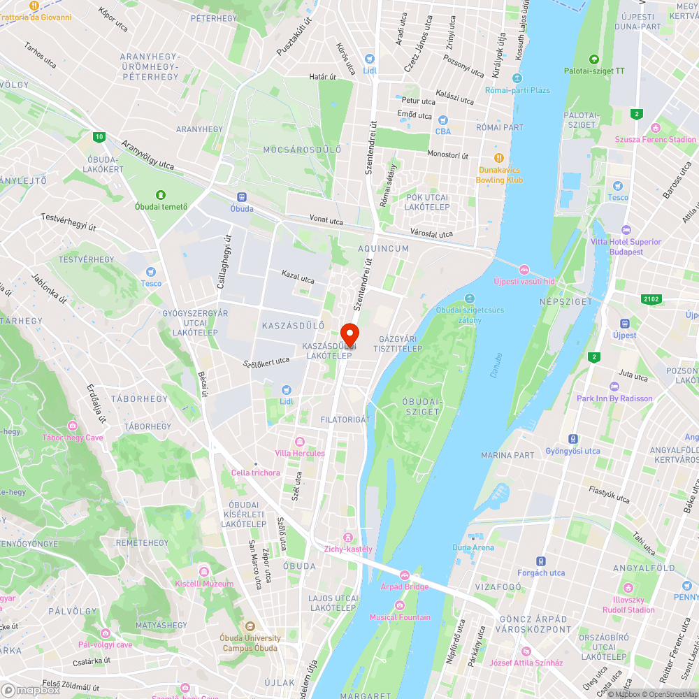 Tábláknak ellentmondó felfestés bejelentés helye