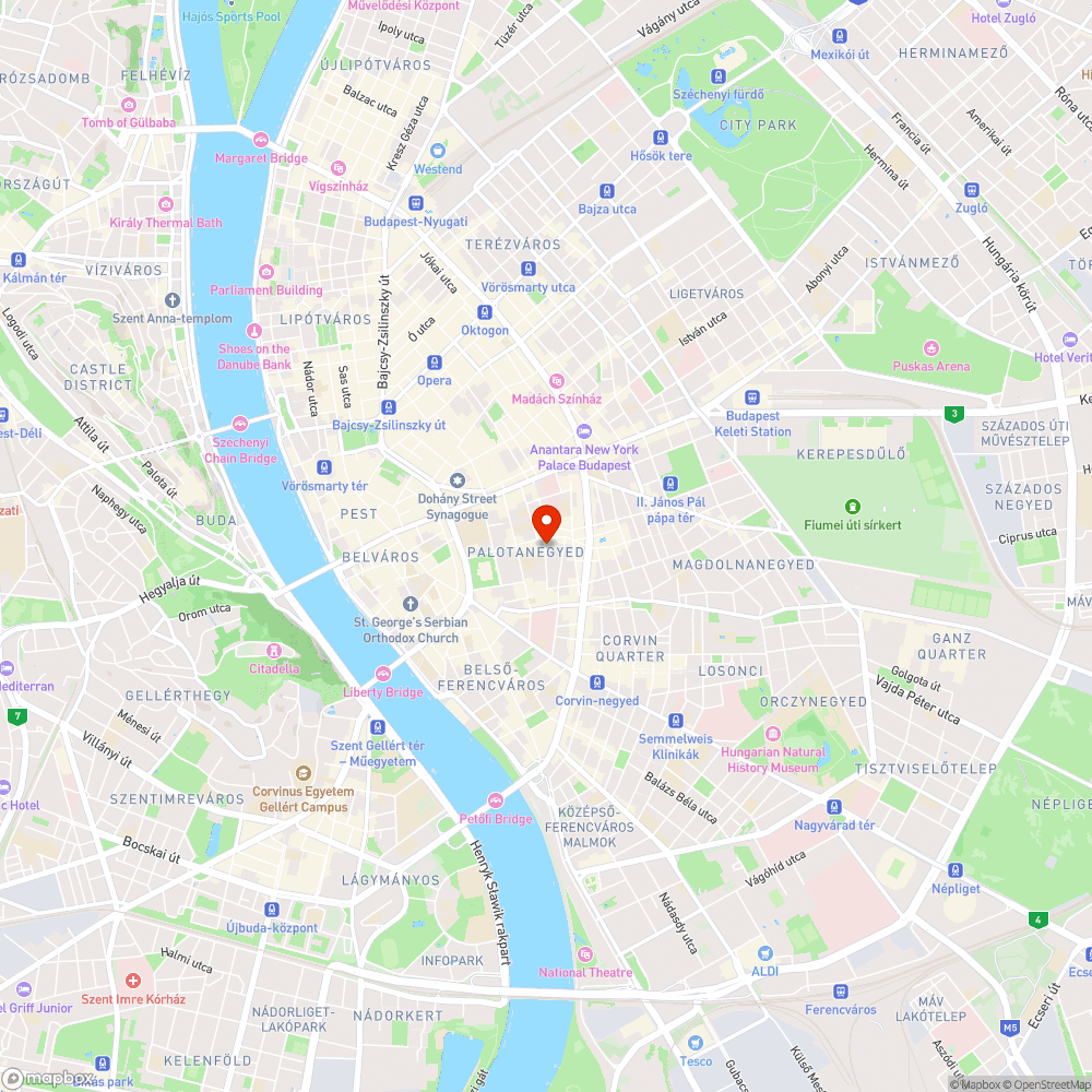 Megrongált rács bejelentés helye