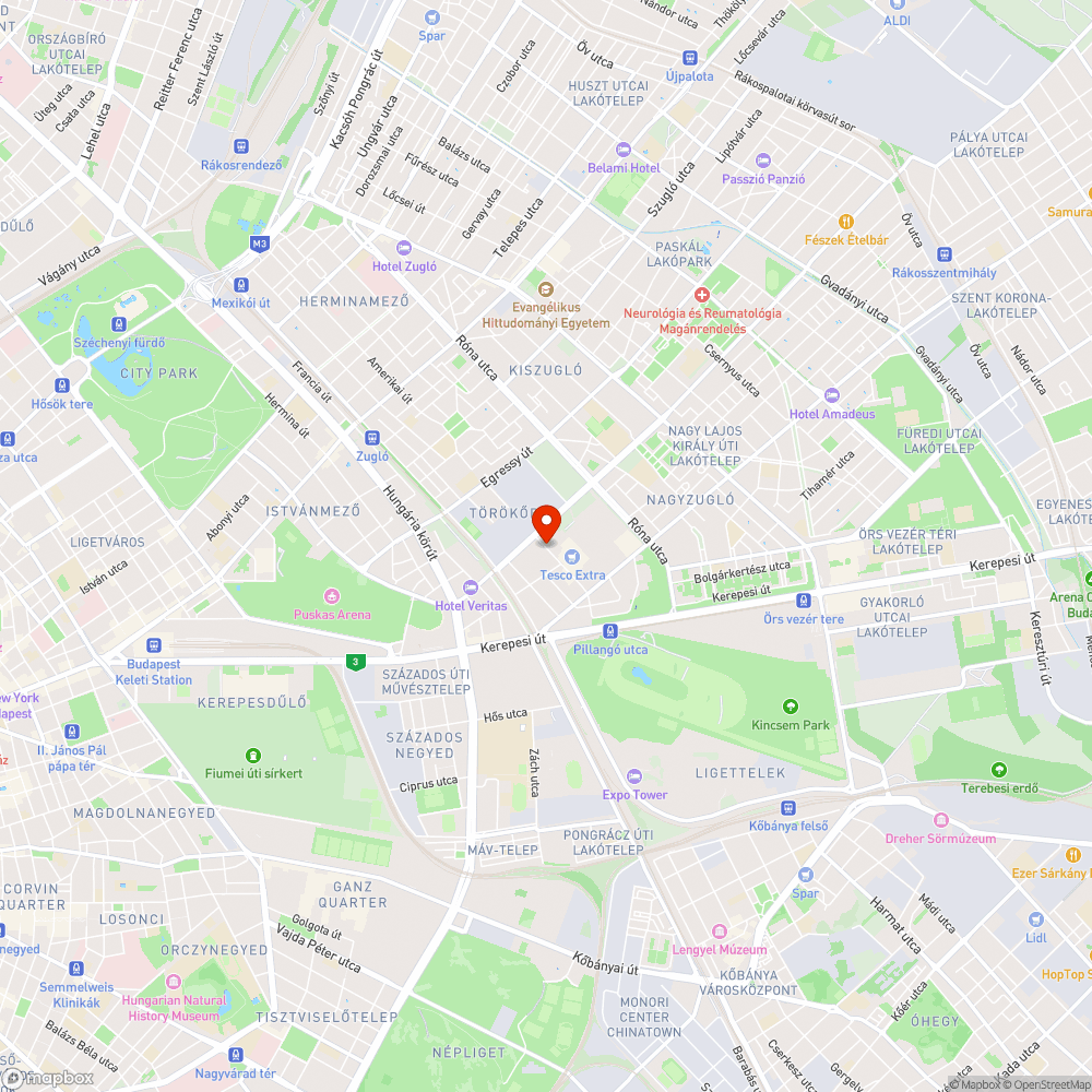 Alagúton át a Tescoba bejelentés helye