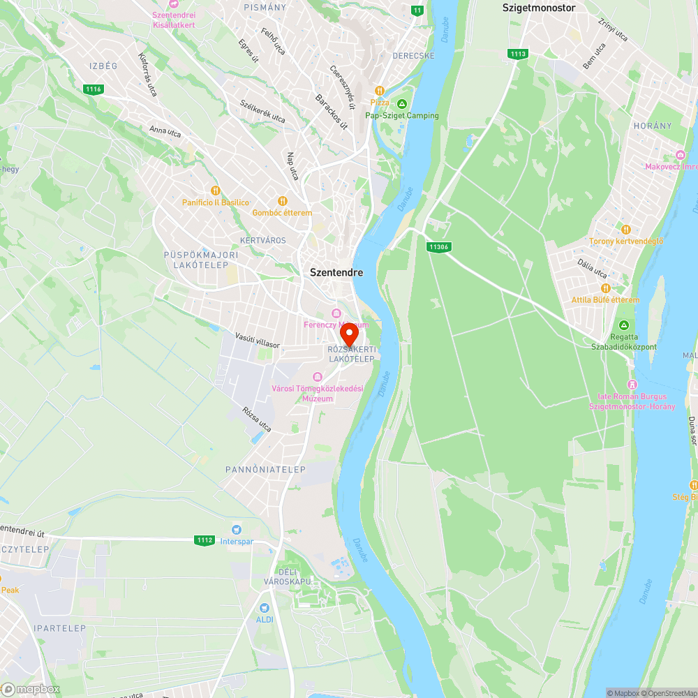 Lógó, felcsévélt eletromos kábel a Rózsakerti lakótelepnél bejelentés helye