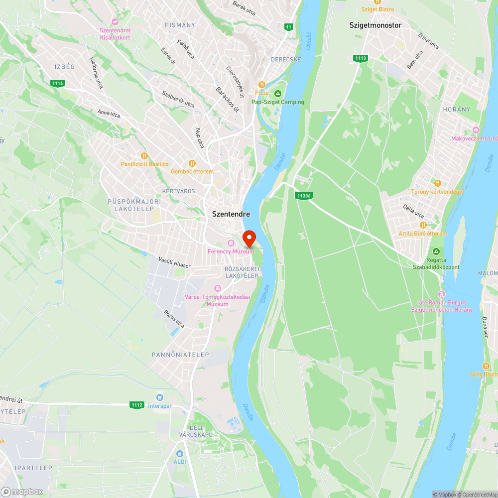 Olvashatatlan kerékpáros tájékoztató tábla (EuroVelo 6) bejelentés helye