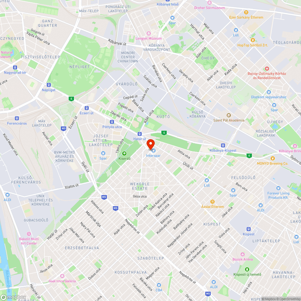 Gyalogátkelőnél fától nem látni jól. bejelentés helye