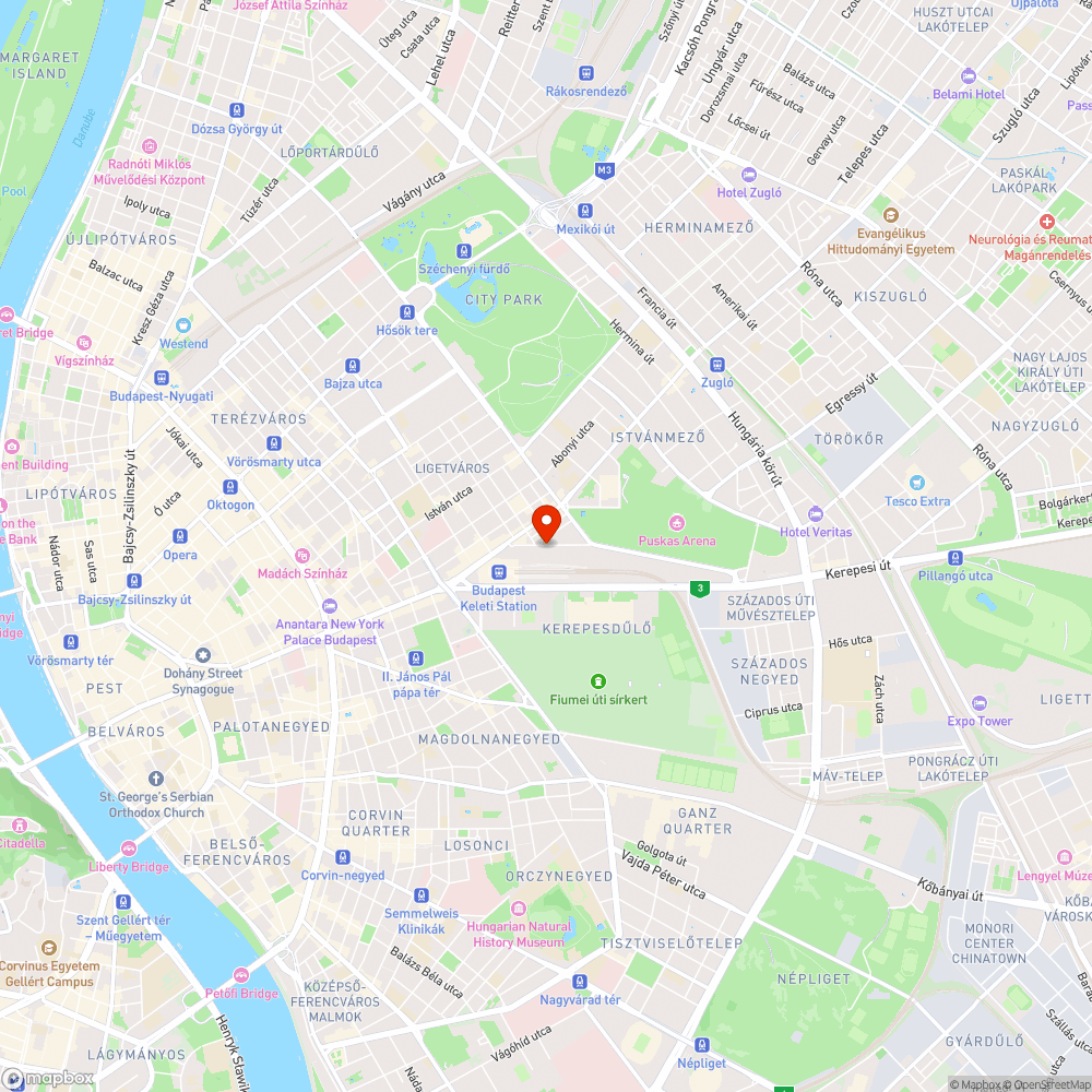 Verseny utca bejelentés helye