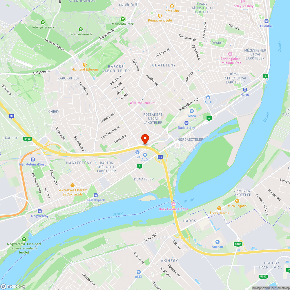 életveszélyes útburkolati jelek bejelentés helye