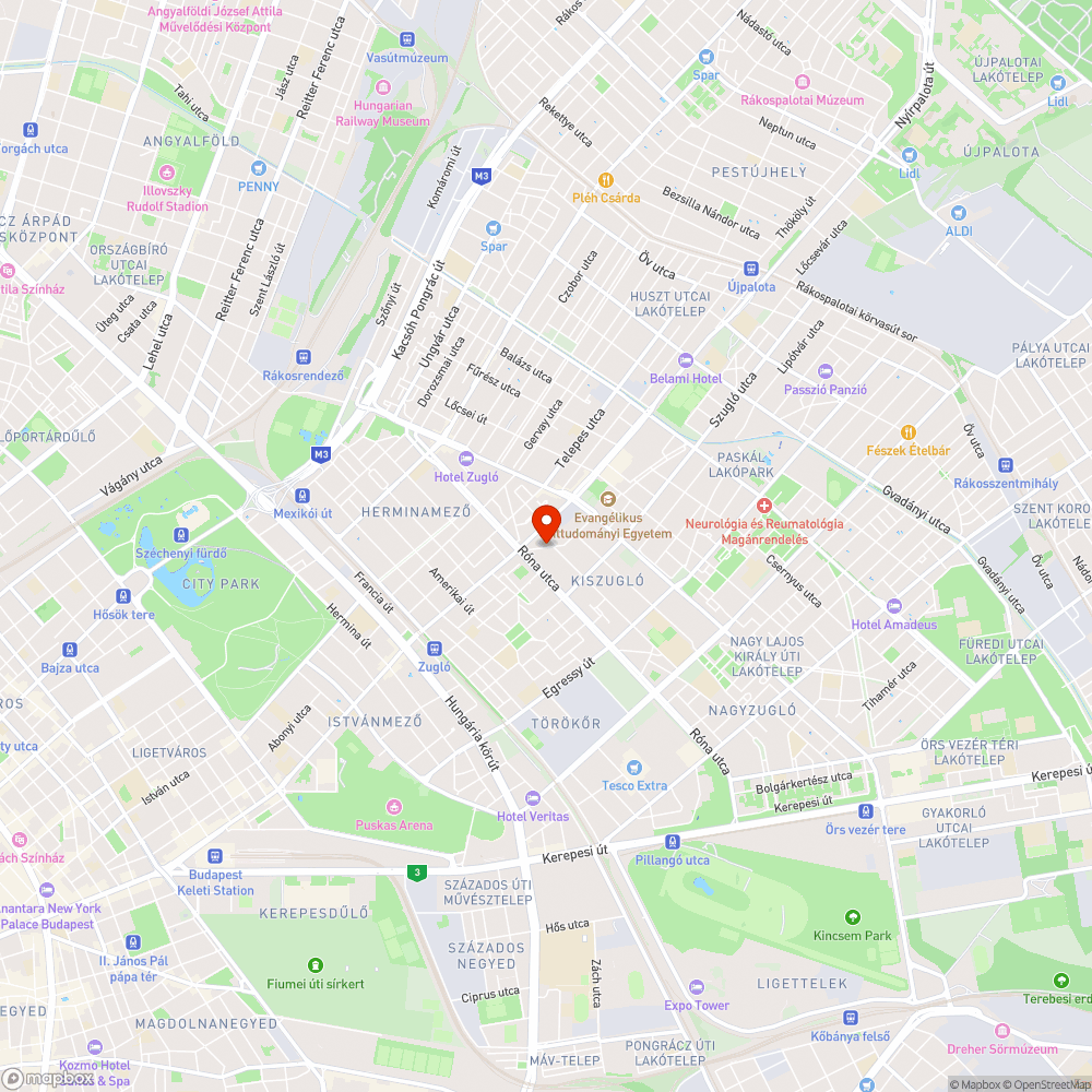 Gazos telek - Bosnyák utcában bejelentés helye