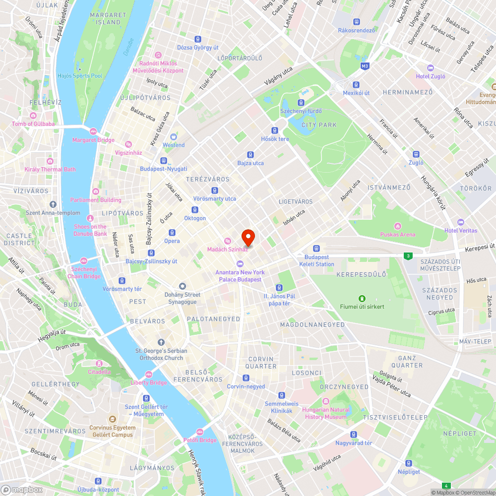 Beszakadó járda bejelentés helye