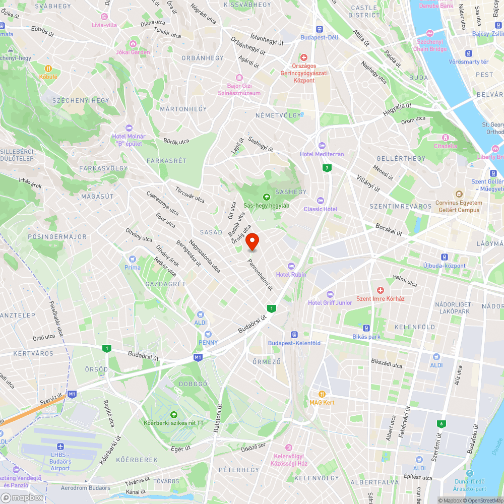 Eldugult rácsos áteresz (csapadékelvezető műtárgy) bejelentés helye