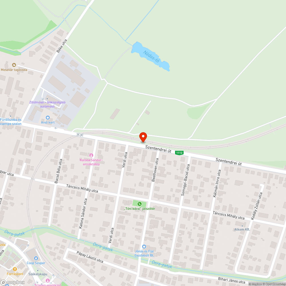 10 éve elhagyott IFA bejelentés helye