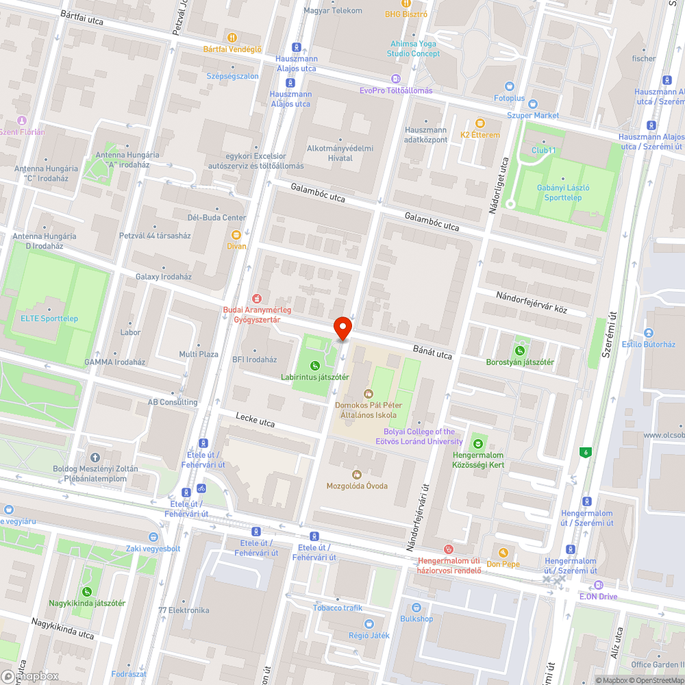 Fa pótlás iánya bejelentés helye