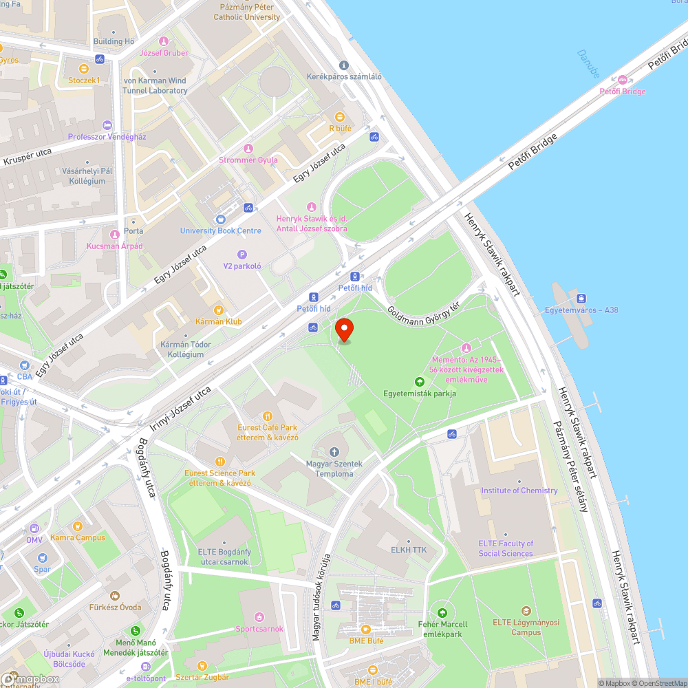 Kidőlt fa bejelentés helye