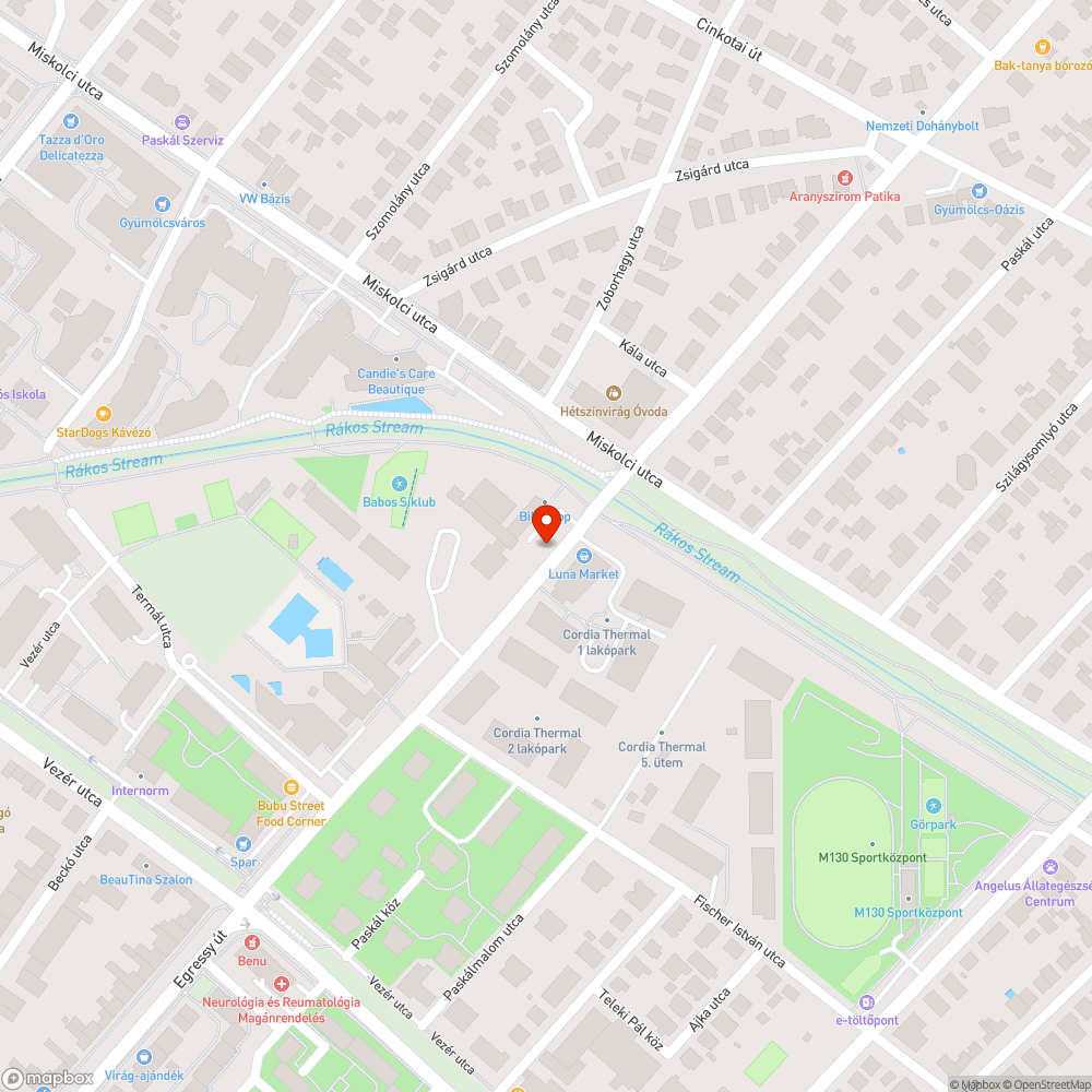 Kint felejtett tábla bejelentés helye