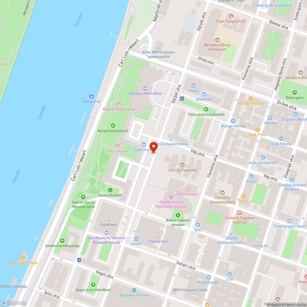 Eltört pad bejelentés helye