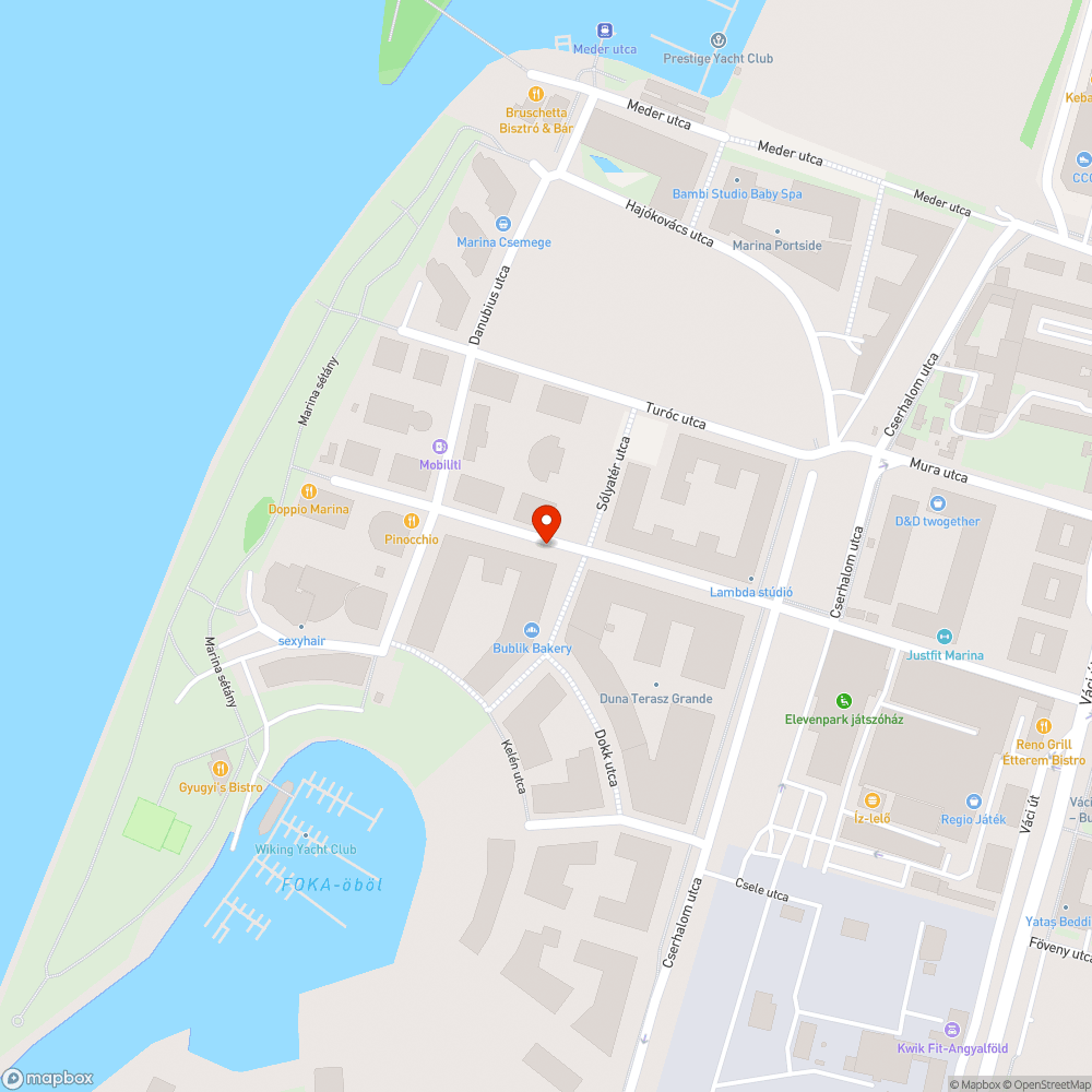 13 kerület uszodaru utca tűzoltóság terulet bejelentés helye