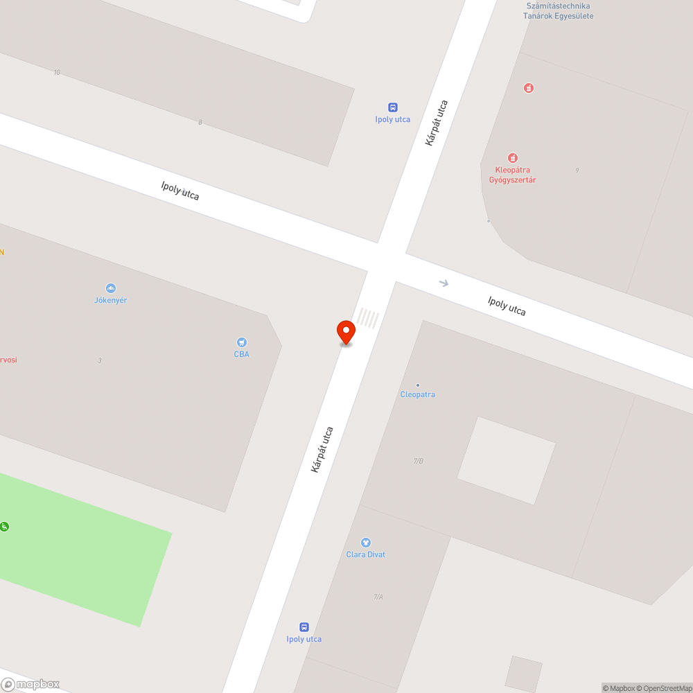 Kőfal bejelentés helye