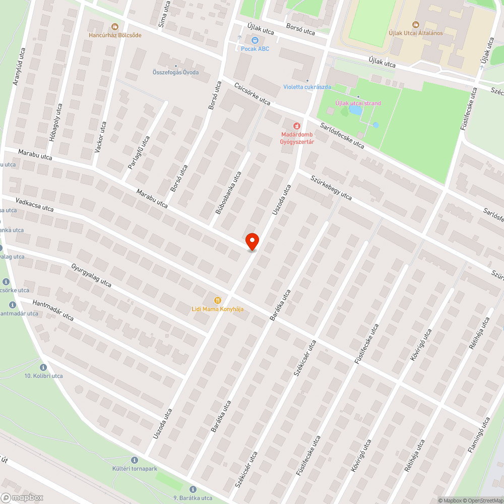 Szabálytalan parkolas bejelentés helye