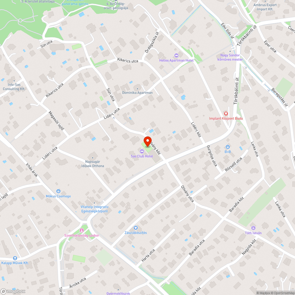 Roncsautó bejelentés helye