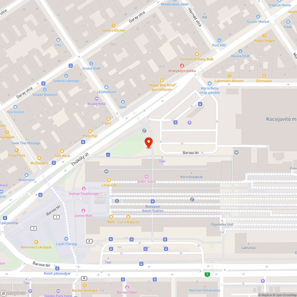 pad bejelentés helye