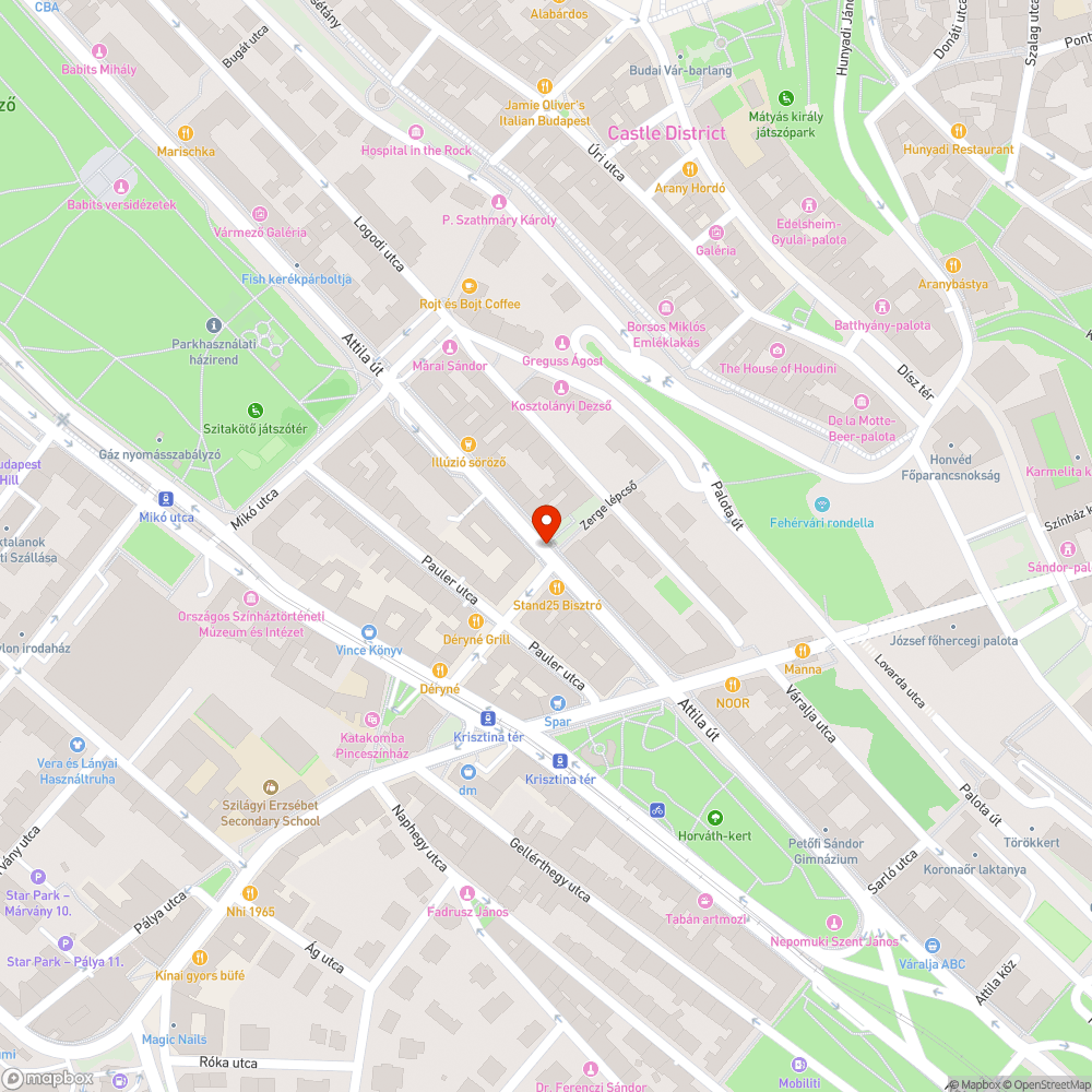 Szemetesek a zöldterületek bejelentés helye