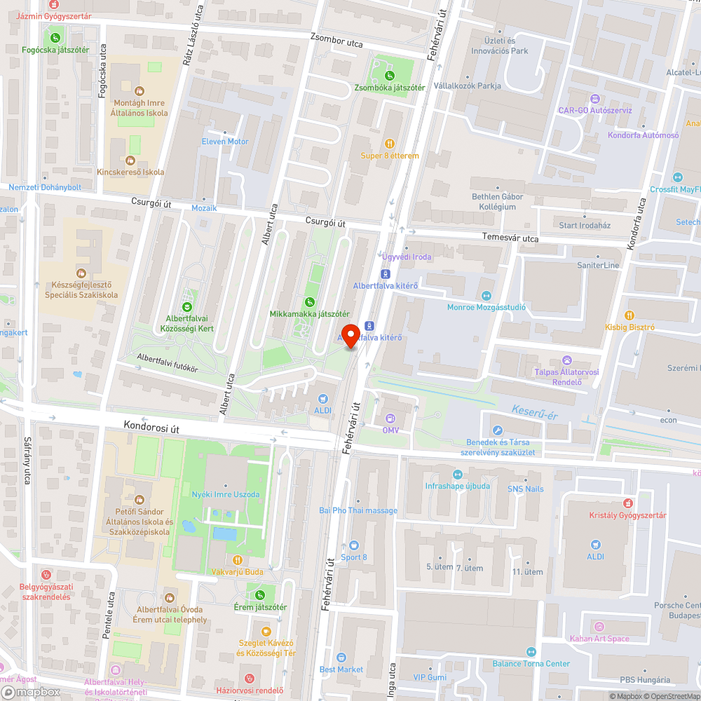 Zöldhulladék bejelentés helye