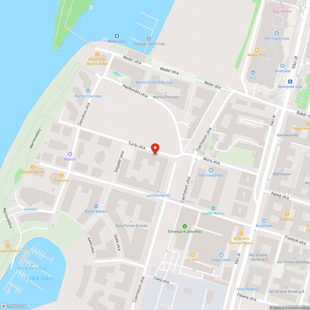 Turoc utca tűzoltóság területén szabalytalan bejelentés helye