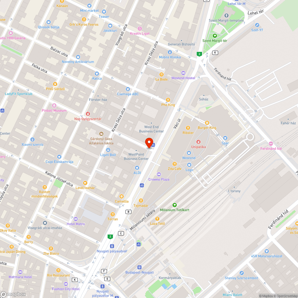 Elektromos szekrény bejelentés helye