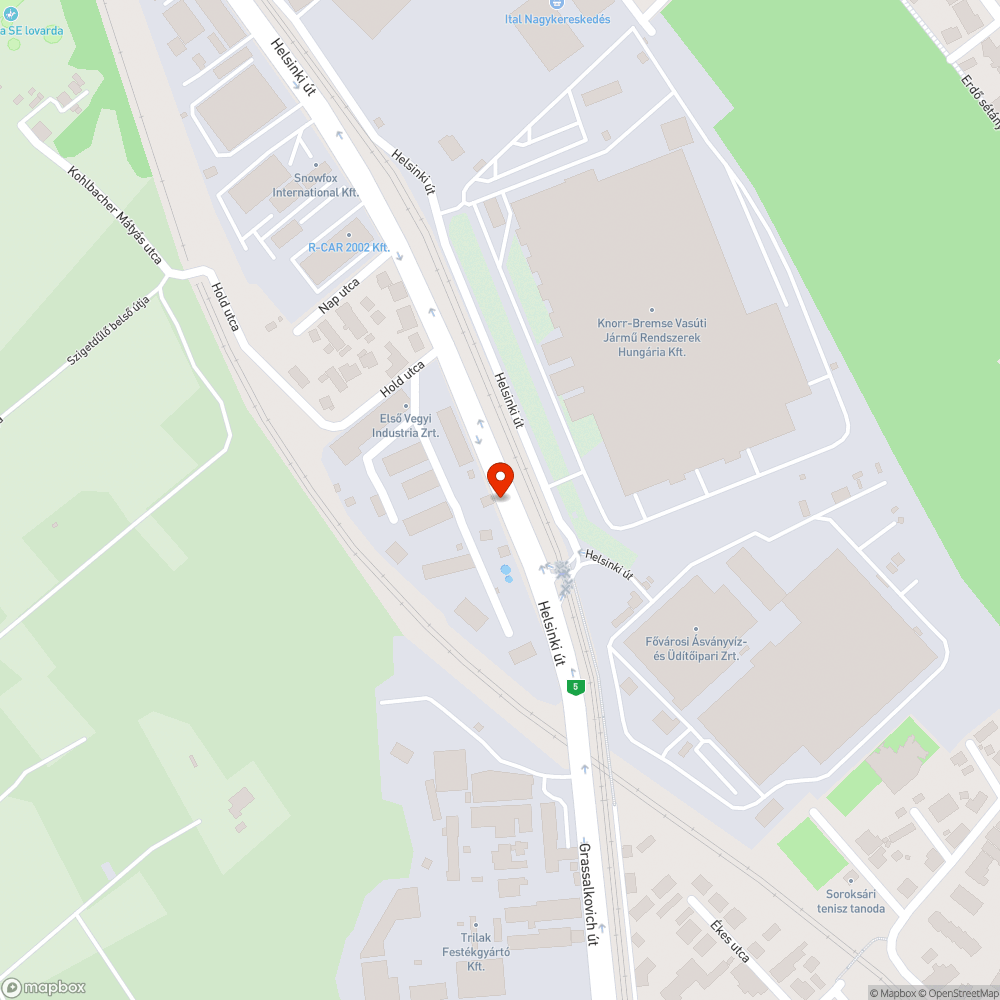 Korlát szükségeltetik bejelentés helye