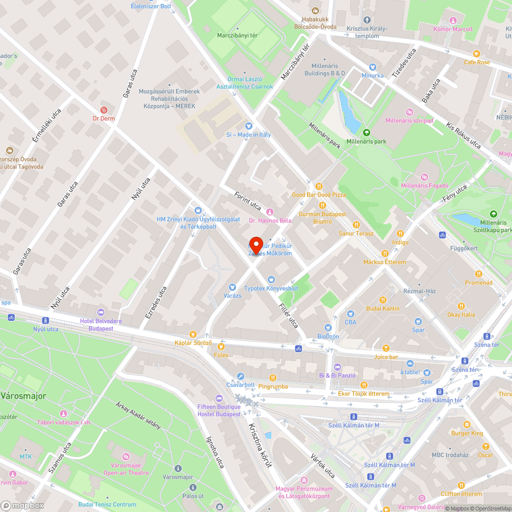 Még mindig veszélyben a zöldfelület bejelentés helye