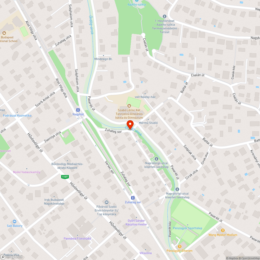 Karácsonyfa bejelentés helye