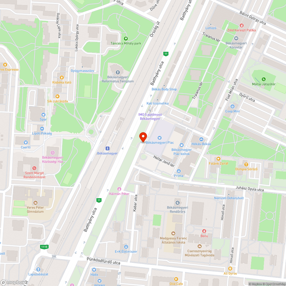 Sötét van bejelentés helye