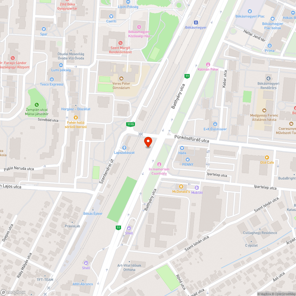 Szemetes rész bejelentés helye