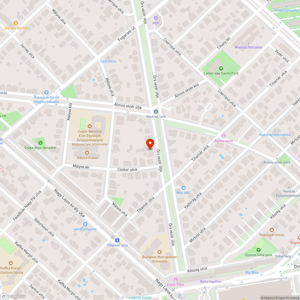 Kidobott fenyőfa bejelentés helye