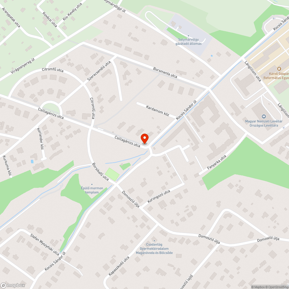 Kidőlt  lámpaoszlop nem világit bejelentés helye